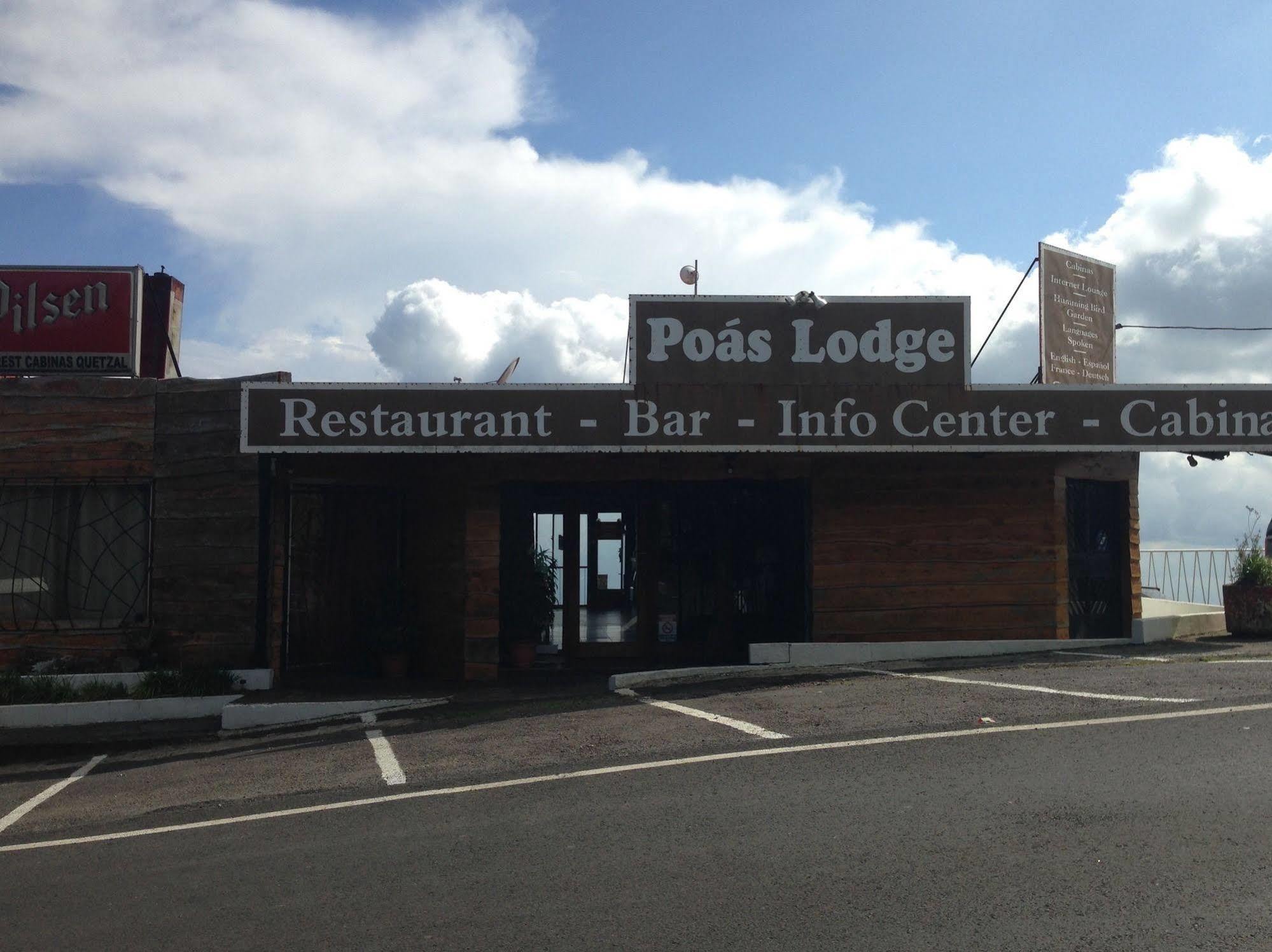 Poas Lodge Poasito Exterior photo